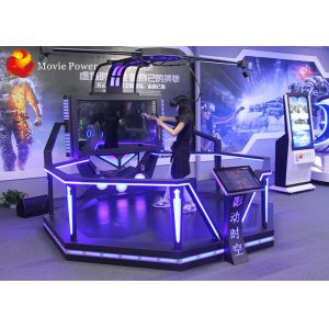 360 Degree Blue Lights Immersive 9D Vr Htc Vive Standing Interactive Shooting