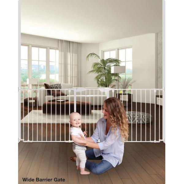 White Dog Pen Fence Panels