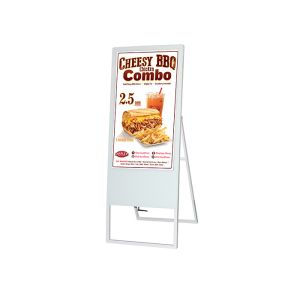 32inch LCD digital billboard menu lcd advertising player display foldable lcd