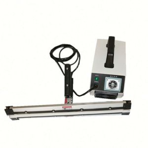 IPS-500 Hand operated Instant heat hand clamp Sealer for plastic bag