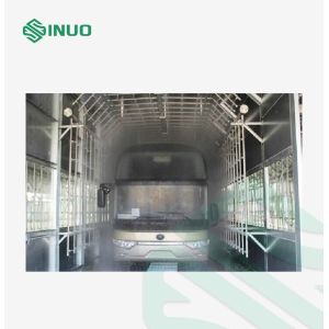 Electric Vehicle Testing Equipment Car Rain Proof Performance Test Room