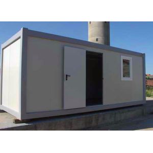 Two Layers Prefabricated Container House , 40ft Container Home With Insulation