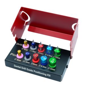 China Implant Surgical Dental Drill Guide And Implant Positioning Kit on sale