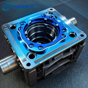 Cheap Custom Precision Aircraft Engine Components Anodized For Heat Resistance for sale