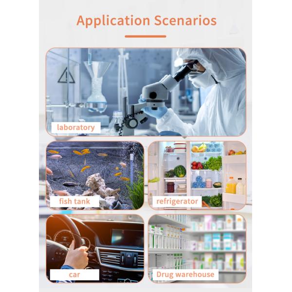 Best Selling Mini Digital LCD Display Thermometer Household Hygrometer Meter Tester for Fish Tank Indoor Refrigerator Freezer