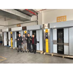 36 Trays Rotating Bakery Oven 46X72cm For Woolworths Supermarket Australia