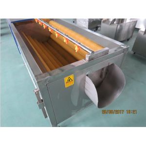 potato washing machine, potato cleaning machine, carrot washing machine