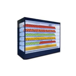 Remote System Right Angle Multideck Open Chiller R22a Display Cooler