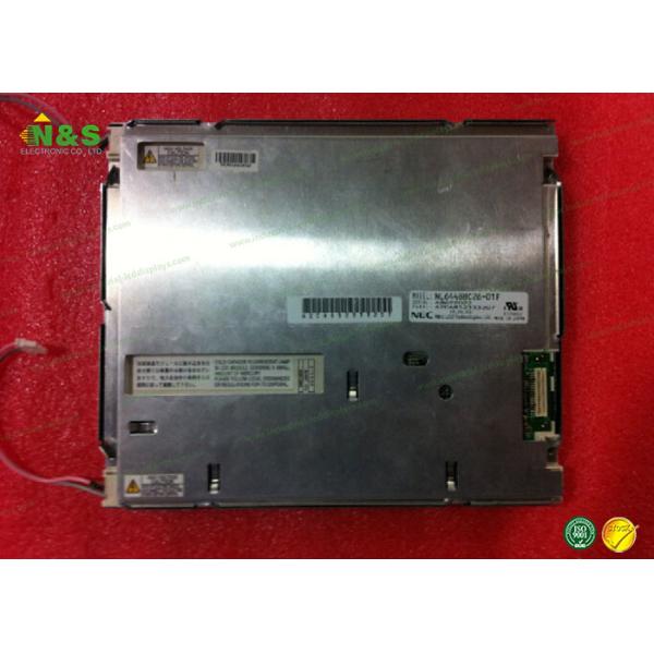 Normally White NEC NL6448BC26-01F NEC LCD Panel 8.4 inch with 170.88×128.16 mm