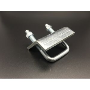 Cheap Custom Hot Dip Galvanized Channel U Bolt Beam Clamp for sale