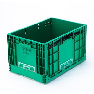 Foldable Storage Crate for Workshop Turnover and Organization Solutions in EU