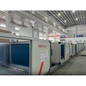 China Flexible Air Handling Unit Ceiling Conditioner Low Height Coil Air Handler on sale