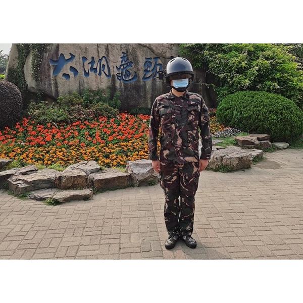 Quality Thermal Imaging Safety Smart Temperature Measuring Helmet wholesale