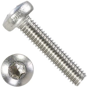 DIN7985 Phillips Pan Head Machine Screw Zinc Plated M2-M10 Threaded Stud Bolts
