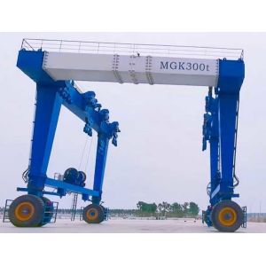 customizable Pendant control Marine Lifting Crane 5~1000ton Fast And Efficient