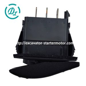 China EexcavaStart Sumitomo SH225X-3B Excavator Cab Rocker Switch KHR28540 24V on sale