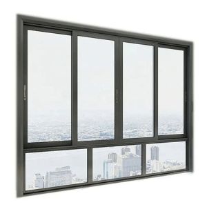 Soundproof Sliding Windows Customizable Design and Laboratory Tested for