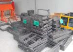 PLC Control CNC Bar Bending Machine , Building / Bridge Automatic Rebar Stirrup