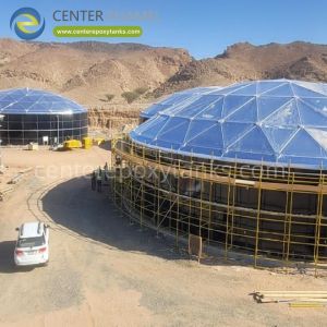 Cheap Aluminum Dome Roofs for Wastewater Treatment Tanks: A Sealed Cover for Treatment Processes for sale