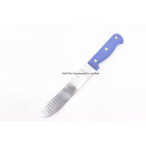 China High Hardness Harp Stainless Steel Kitchen Tools Seek Straight Blade Knife on sale