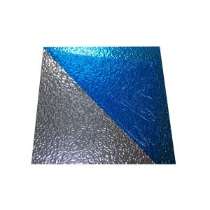 China 1050 6061 Embossed Aluminum Sheet High Reflective Stucco Aluminum Plate on sale