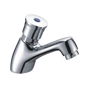 Modern Wall Mounted CE Self Closing Faucet