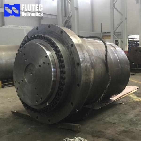 Customized Large Bore Hydraulic Main Cylinder For 3000 Ton Hydraulic Press