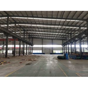 According To Customer Require Steel Structure Workshop with Optional Lighting