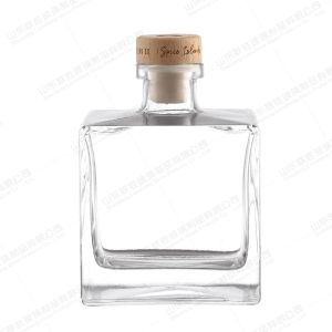 Glass Bottle Of Food Custom Wine Bottle Collar Material Glass OEM/ODM Accptable