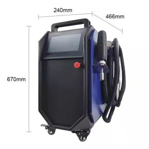 3-in-1 Handheld 2000W 700W 1500W Power Options Fiber Laser Welder Multipurpose