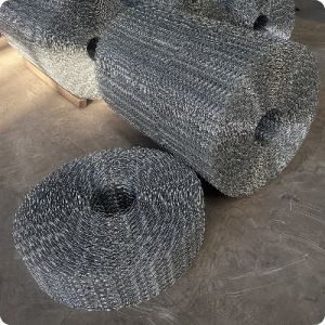 Eight Lines Pipeline Reinforced Welded Wire Mesh Anti Rust For Everglades Gas