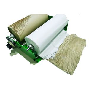 Customized 30m Honeycomb Paper Wrap Roll For Gift Packing