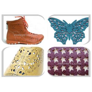 40W CO2 Laser Engraving Machine , Mini Laser Engraver For Plastic Rubber Paper