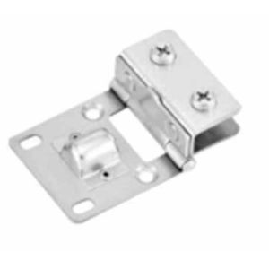 Adjustable Double Side Aluminum Alloy Glass Shelf Support Bracket 180 Degrees