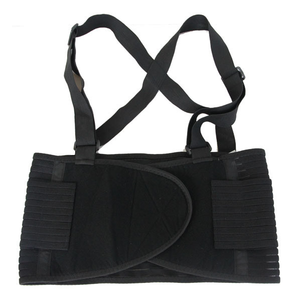 Quality 100% Polyester Lower Back Lumbar Support with Work Support and Style Elastic Back Brace wholesale