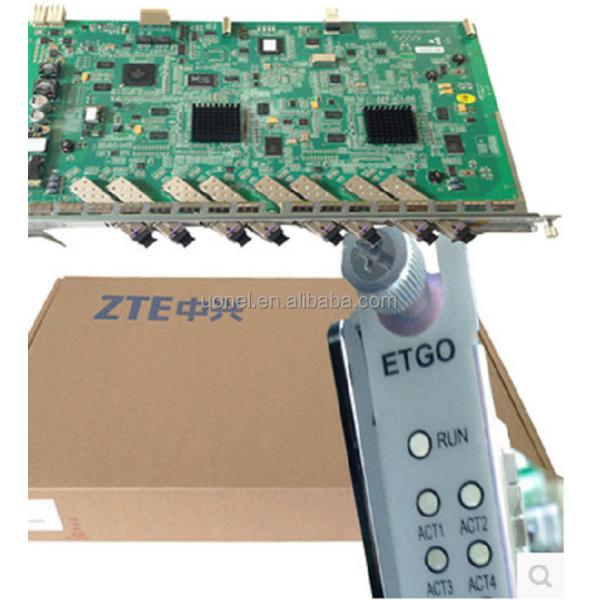 ZTE ETGO type E card business board for C300 with 4 ports 10G uplink board zte