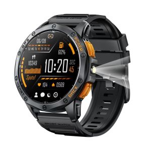 K67 IP68 Waterproof GPS SmartWatch with 1.43inch AMOLED Screen