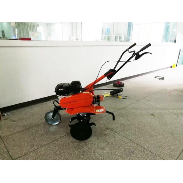 Quality 6.5HP Gas Powered Pull Behind Tiller Farm Rotary Tiller With Belt Drive wholesale