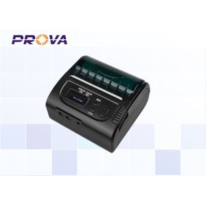 Mini Structure 80mm Thermal Printer Support QR Code / Barcode With LCD Display