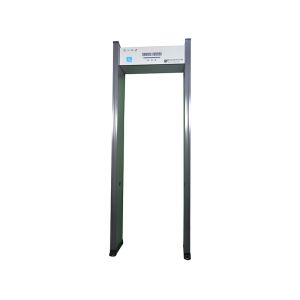 SUNLEADER XLD-D LCD 18 zones gold walkthrough metal detector safety gate for