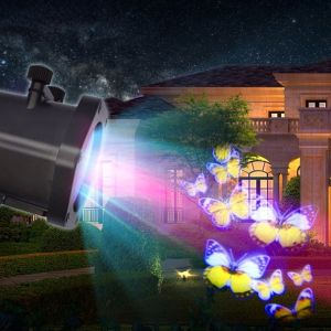 Hot Selling Laser Projector Lights, Customized Animated Laser Stage Lighting