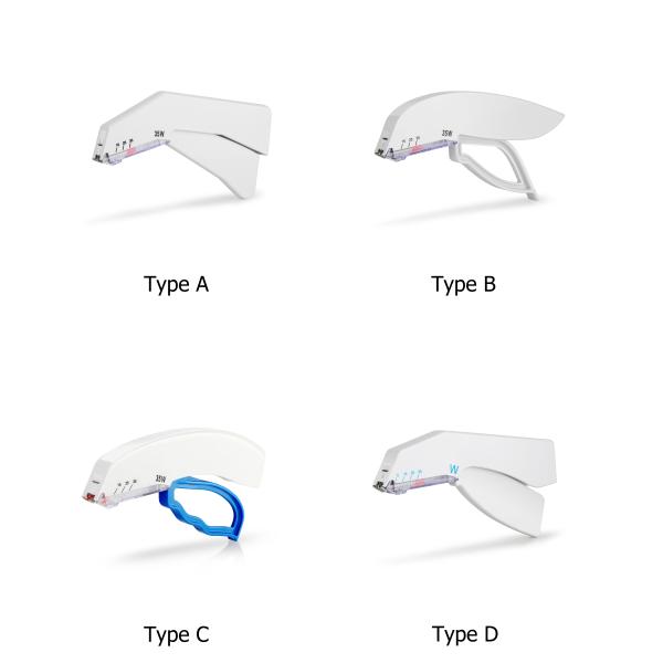 Medical 35W Disposable Skin Stapler Fast Closure Suture