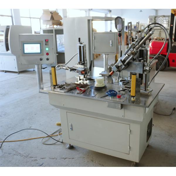 Case Study : Trimming machine for pu seals, hydraulic Piston seals and rings;