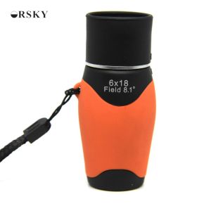 Individual Focus System Mini Pocket Monocular Long Distance Monocular For Kids