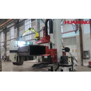 Flexible Robotic Welding Machine Multi Axis Welding Robot For Hybrid Production