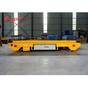Easy Operation Factory Use Towed Cable Powered Railway Transport Cart