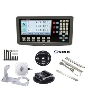 SINO SDS2-3VA 2 Axis RS422 For Lathe Machine DRO Digital Readout Signal With