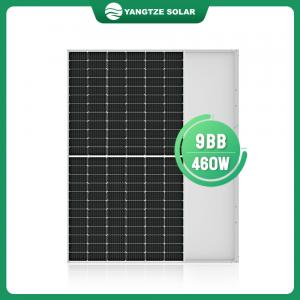 China 460W Mono-facial Solar Panel PERC MBB Mono-crystalline Half-Cut Cell on sale