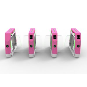 1.2mm Thickness 0.2s Auto Swing Barrier Rfid Kindergarten For Children