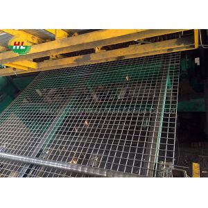2x2 Welded Wire Mesh Panels , ISO Galvanized Wire Mesh Sheets